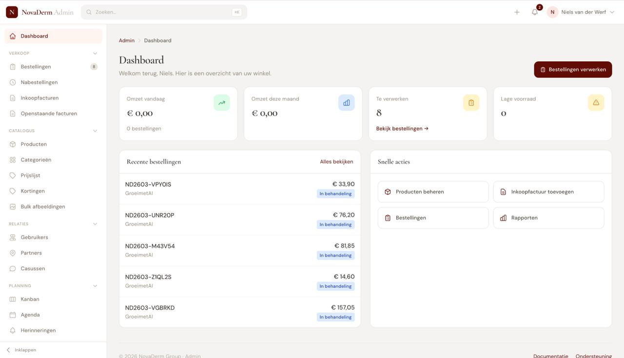 NovaDerm Group — beeld 2